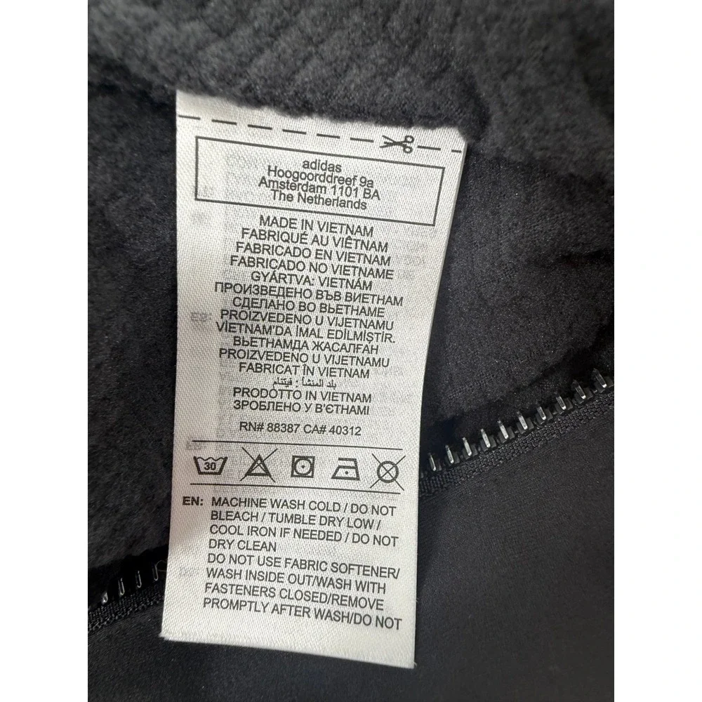 adidas tour vest